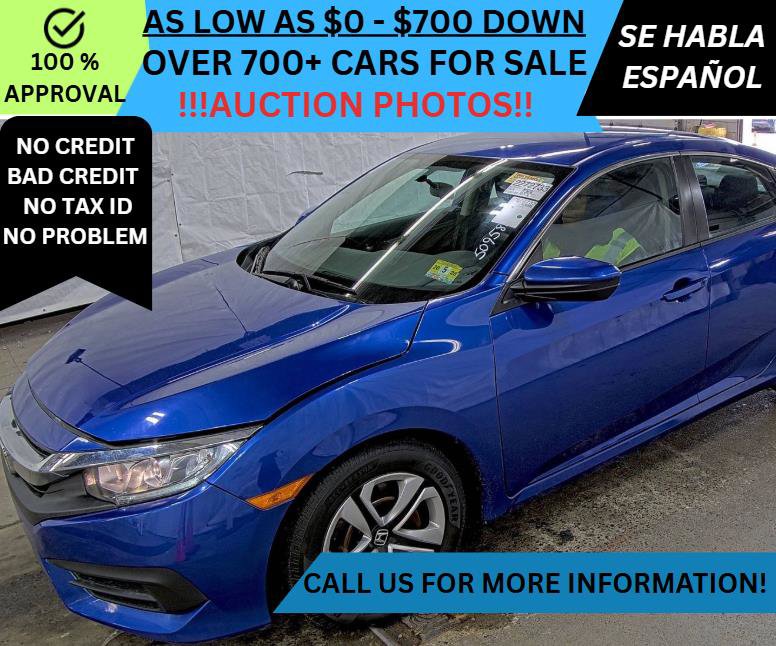 Used 2018 Honda Civic LX image 1