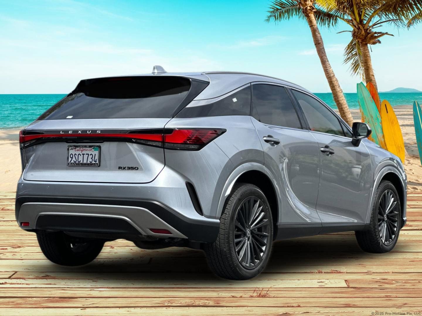 Used 2025 Lexus RX 350 Premium w/ Convenience Package FWD image 6