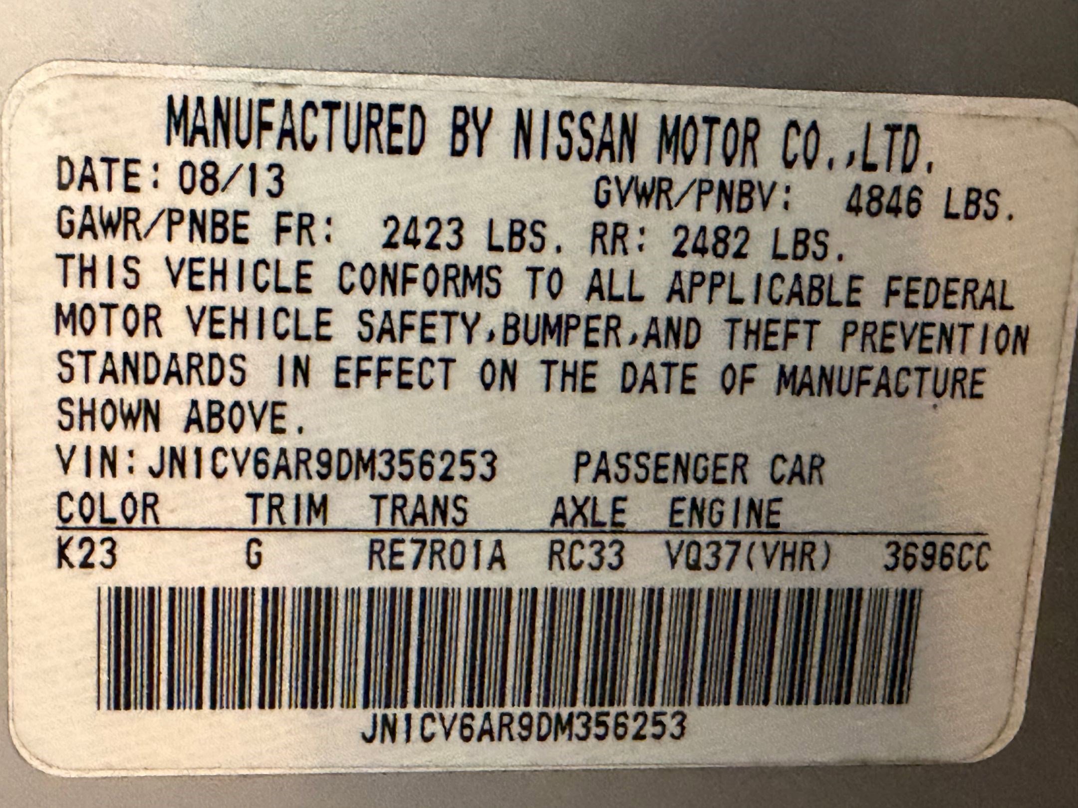 Used 2013 INFINITI G37 x w/ Premium Pkg image 21