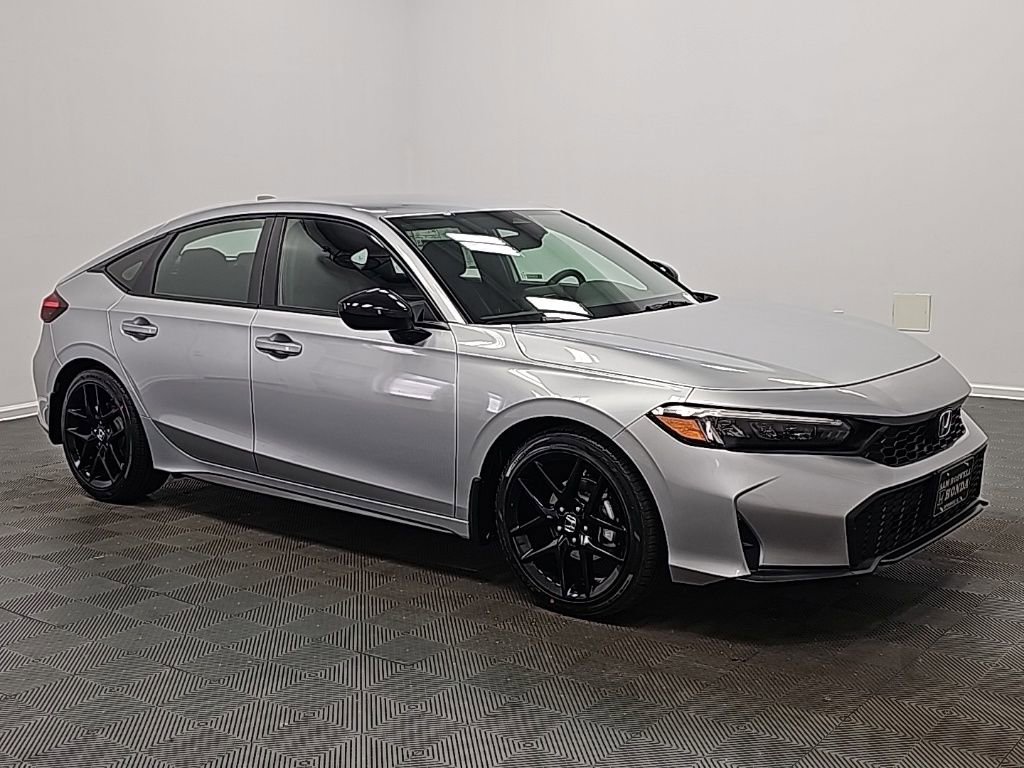 New 2026 Honda Civic Sport