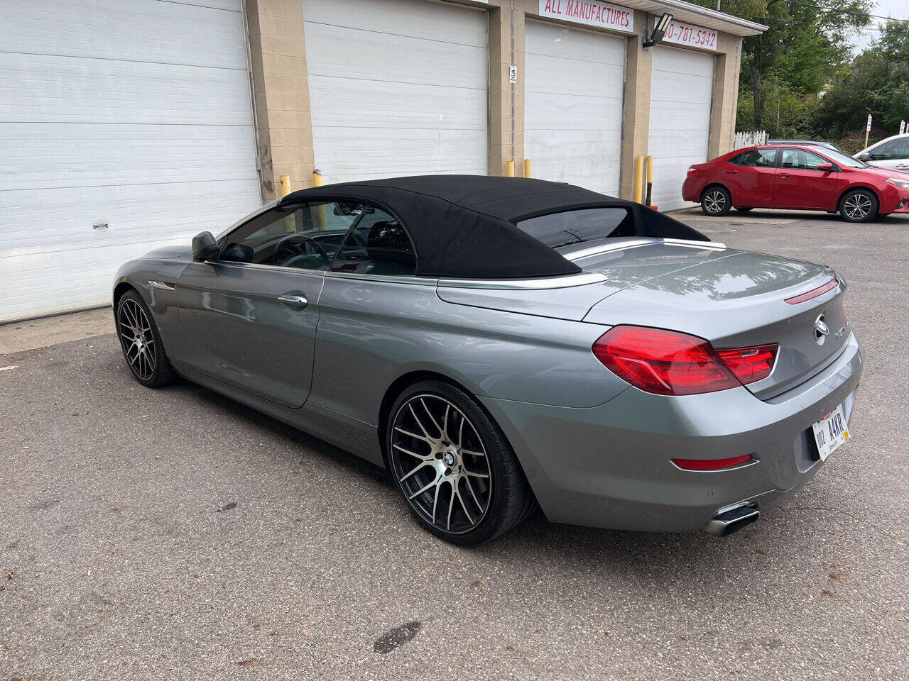 Used 2012 BMW 650i Convertible image 6