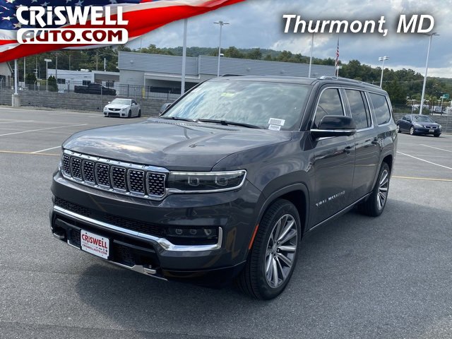 New 2024 Jeep Grand Wagoneer L 4WD w/ Rear Seat Video Group 1