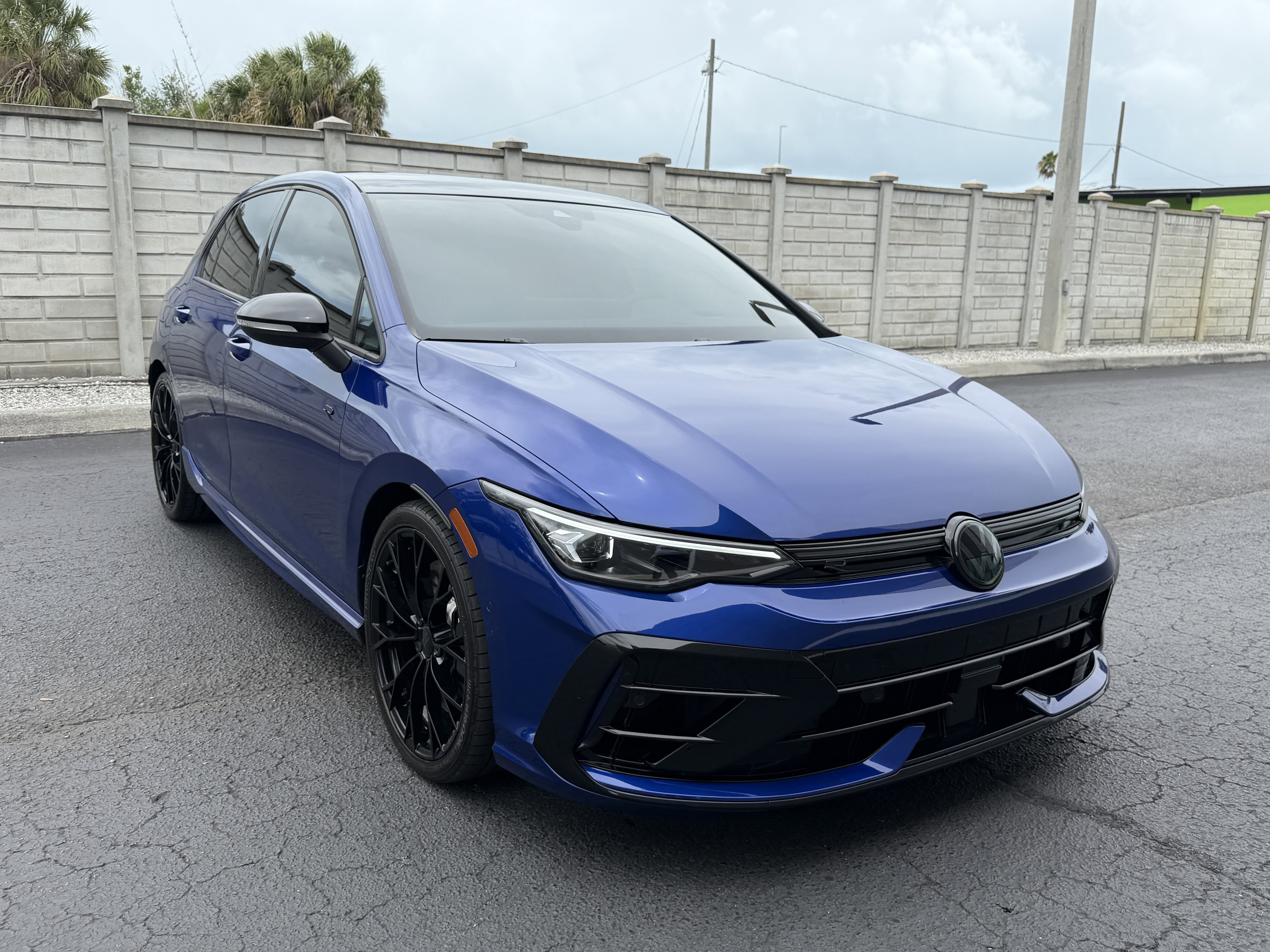 Used 2025 Volkswagen Golf R Black Edition AWD/4WD image 8
