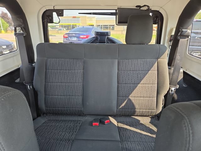 Used 2012 Jeep Wrangler Sport w/ Connectivity Group AWD/4WD image 24