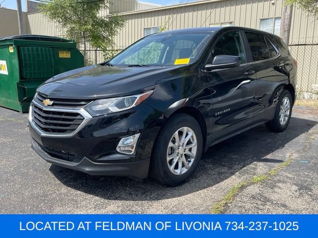 Certified 2021 Chevrolet Equinox LT FWD image 1