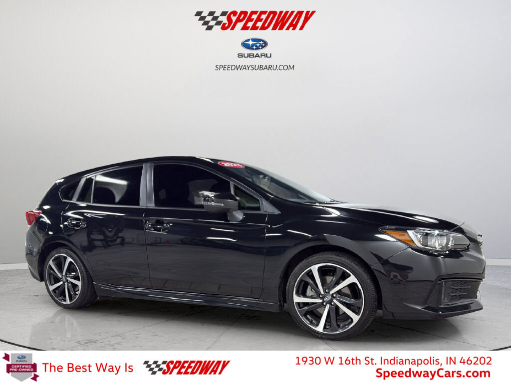 Certified 2023 Subaru Impreza 2.0i Sport