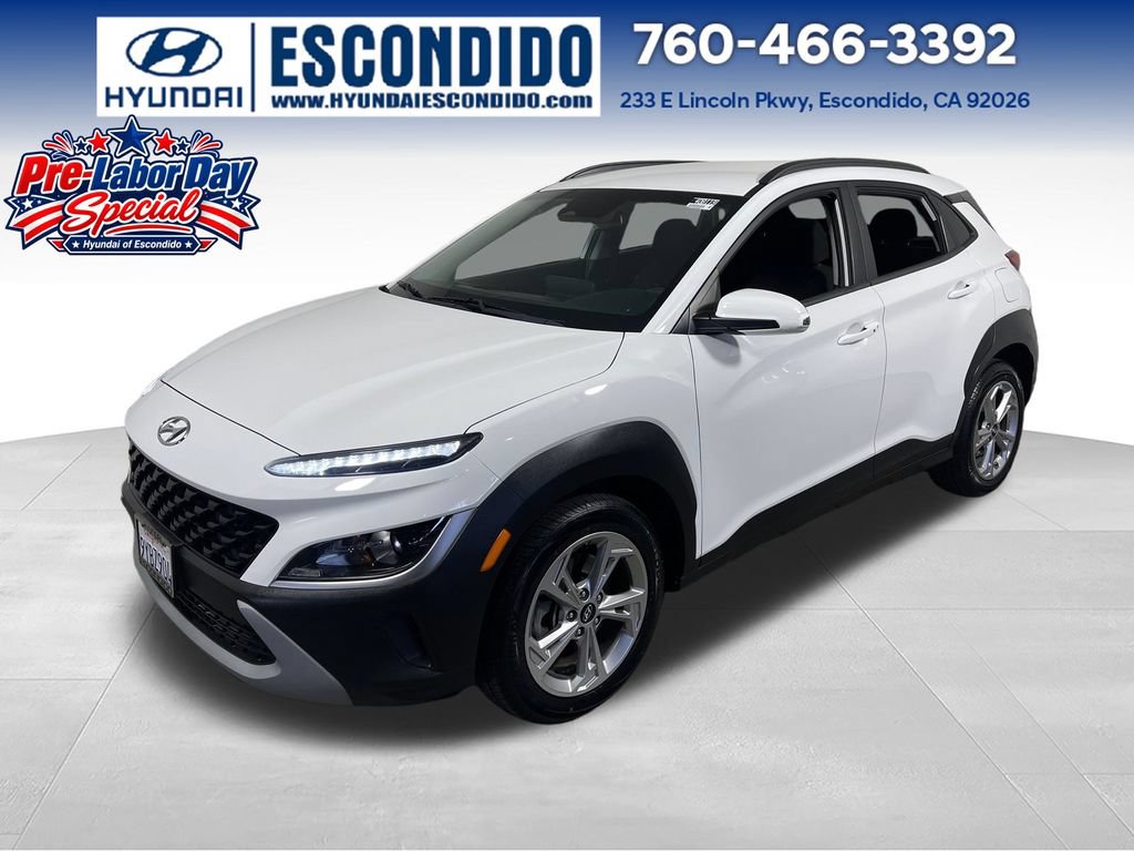 Certified 2022 Hyundai Kona SEL w/ Cargo Package AWD/4WD image 1