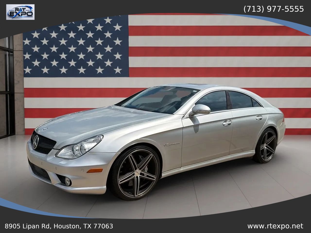 Used 2006 Mercedes-Benz CLS 55 AMG image 4
