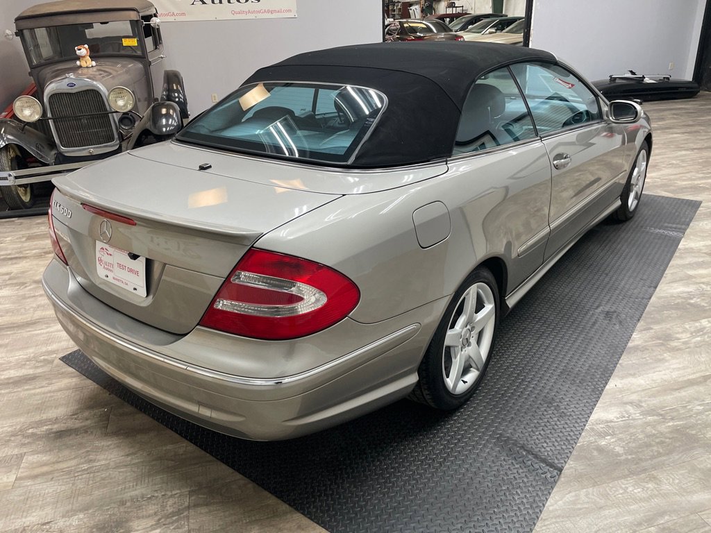 Used 2005 Mercedes-Benz CLK 500 Cabriolet image 18