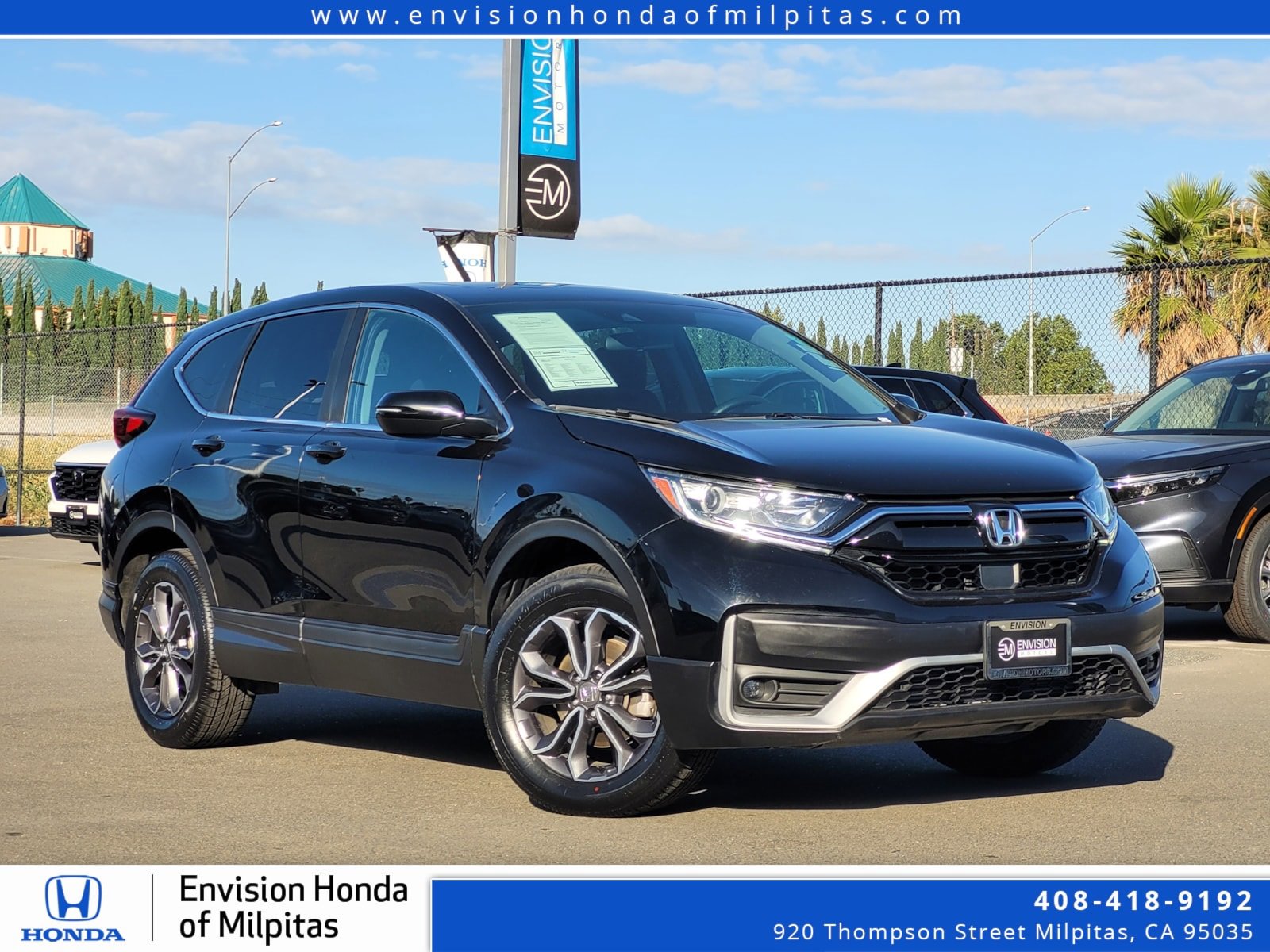 Used 2022 Honda CR-V EX