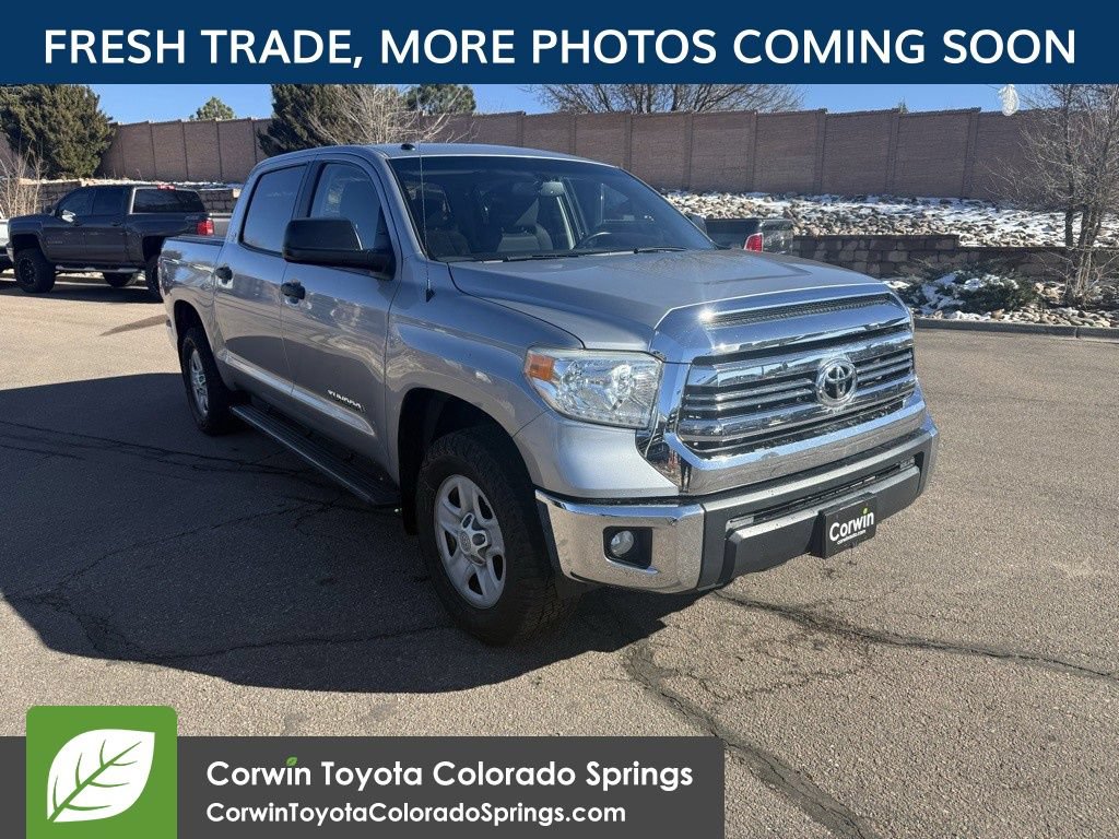 Used 2017 Toyota Tundra SR5 w/ SR5 Upgrade Package