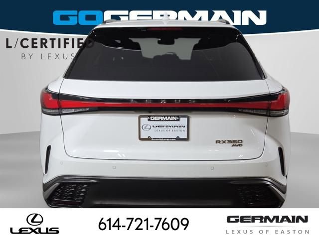Certified 2024 Lexus RX 350 F Sport image 9