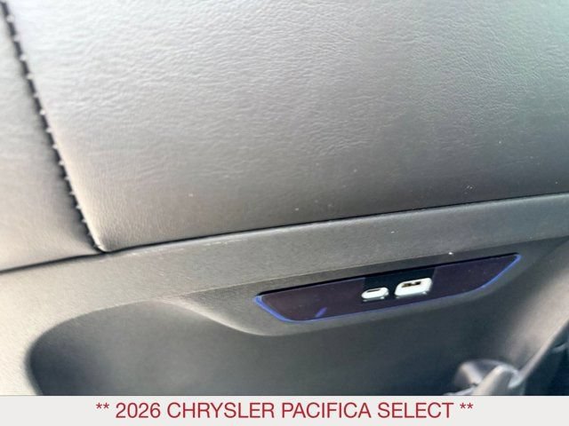 New 2026 Chrysler Pacifica Select FWD image 16