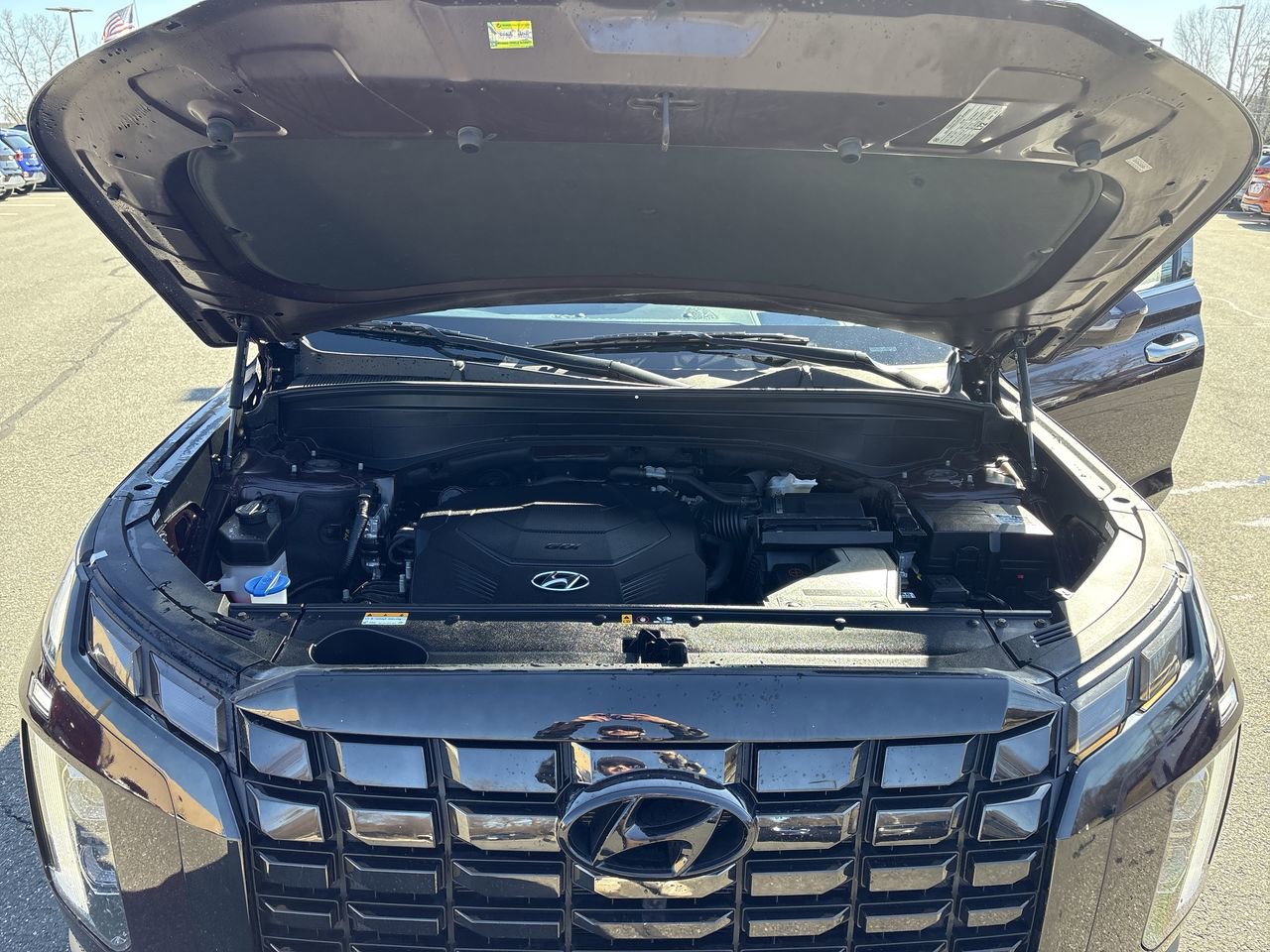 Used 2023 Hyundai Palisade Limited w/ Cargo Package image 11