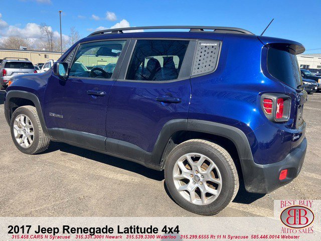 Used 2017 Jeep Renegade Latitude image 5