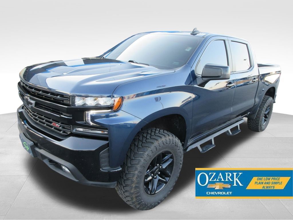 Certified 2021 Chevrolet Silverado 1500 LT Trail Boss w/ Bed Protection Package image 1