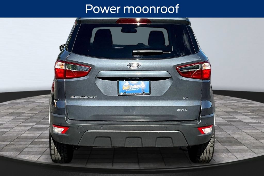 Certified 2022 Ford EcoSport SE AWD/4WD image 5