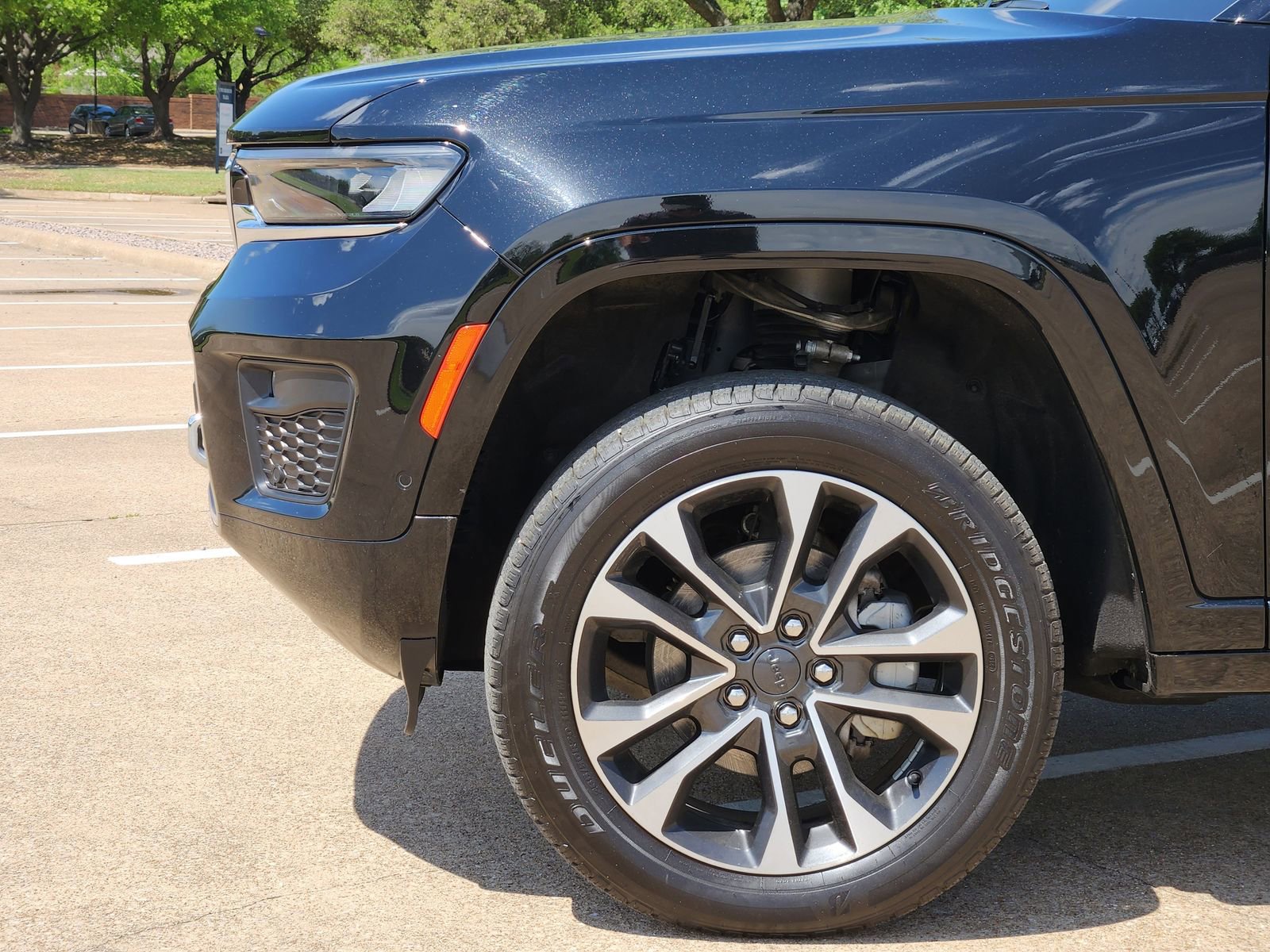 Used 2022 Jeep Grand Cherokee Overland image 8