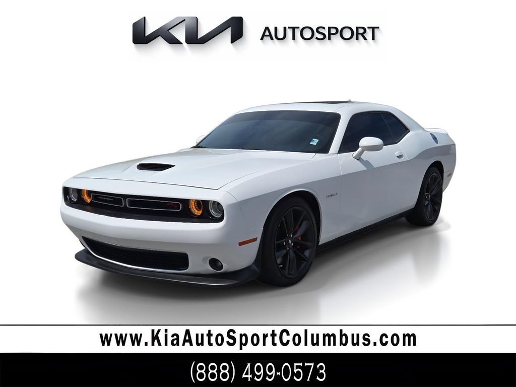 Used 2022 Dodge Challenger R/T w/ Plus Package RWD image 1