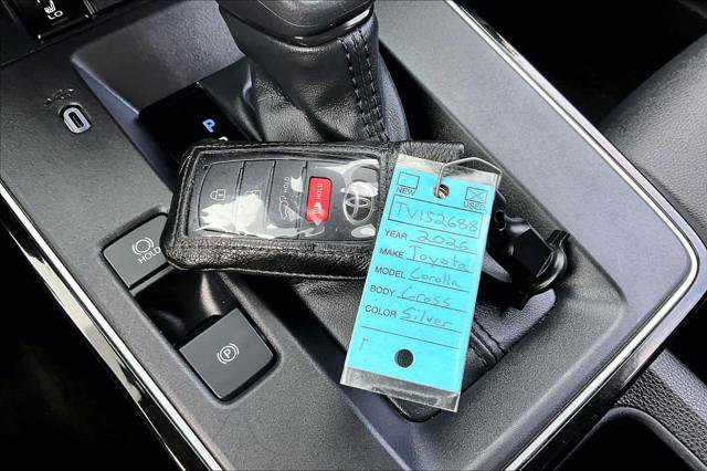 Certified 2026 Toyota Corolla Cross XLE w/ Convenience Package image 15