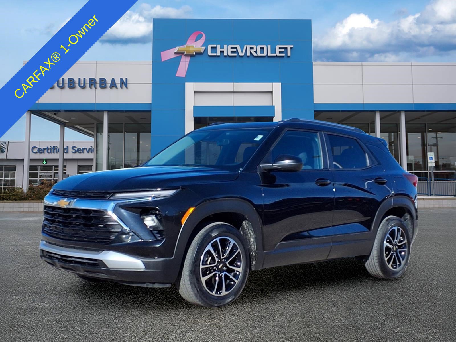 Used 2024 Chevrolet TrailBlazer LT w/ LT Cold Weather Package