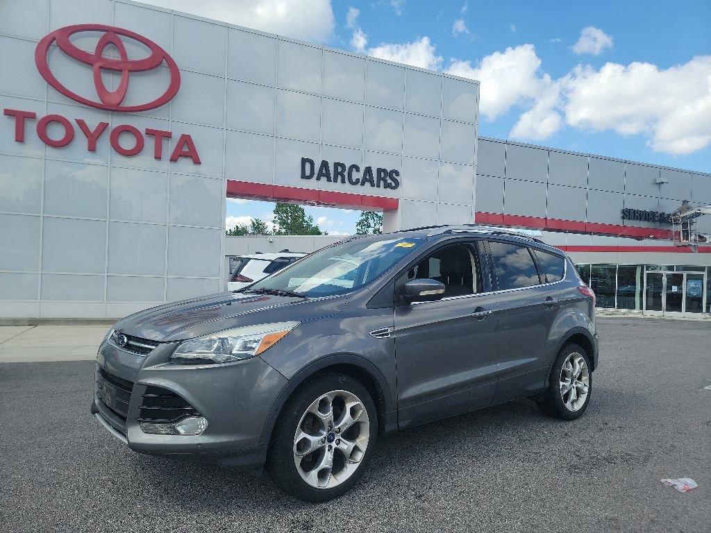 Used 2014 Ford Escape Titanium w/ Equipment Group 401A FWD image 3