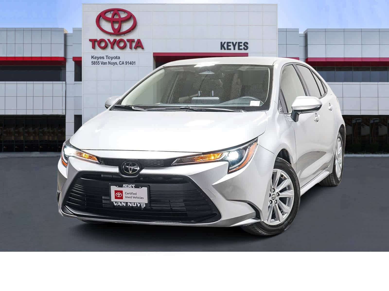 Certified 2026 Toyota Corolla LE w/ LE Premium Package image 1