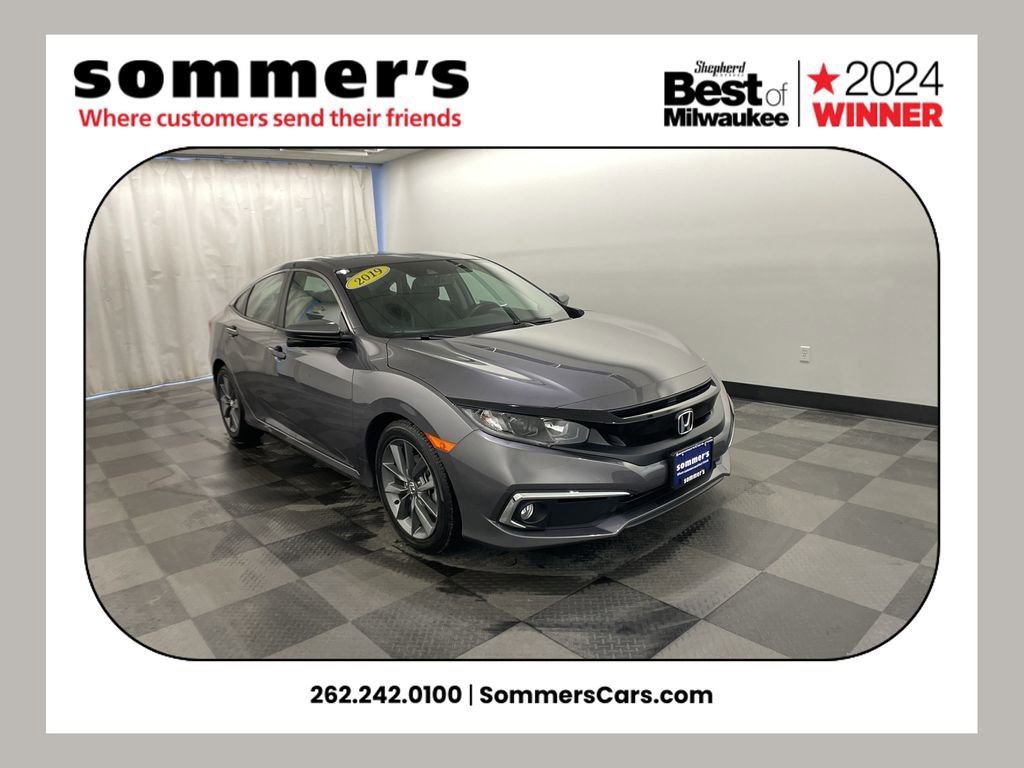 Used 2019 Honda Civic EX-L
