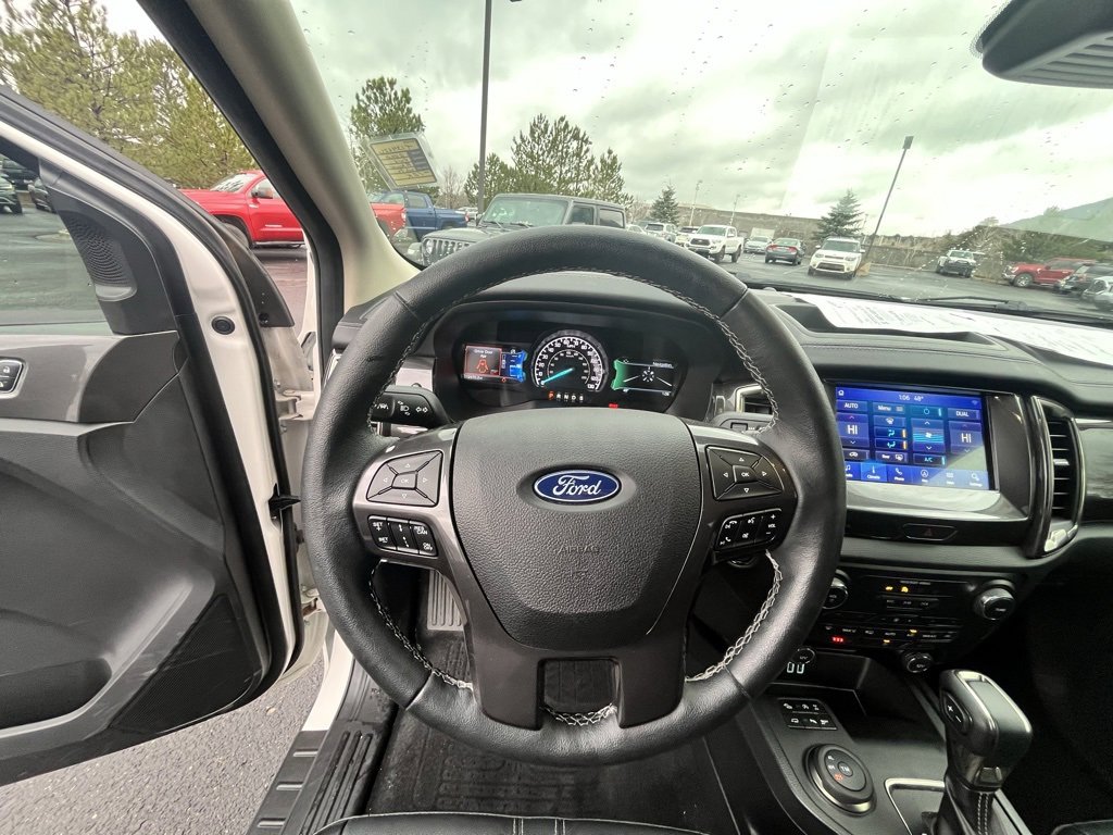 Used 2020 Ford Ranger Lariat w/ Equipment Group 501A Mid image 12