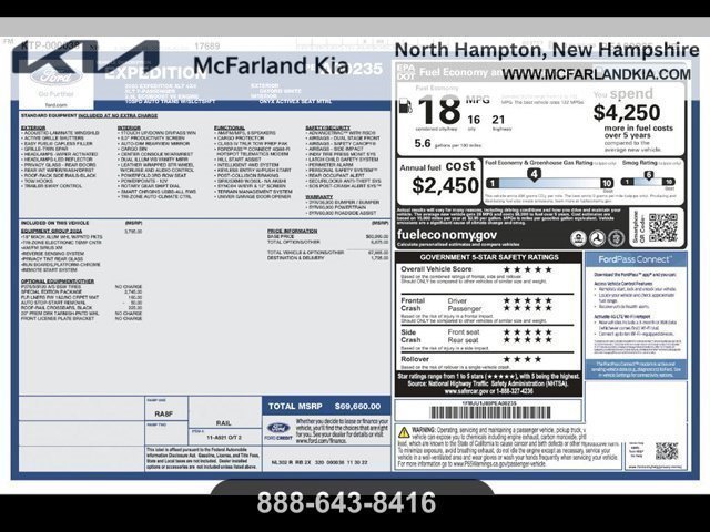Used 2023 Ford Expedition XLT AWD/4WD image 4