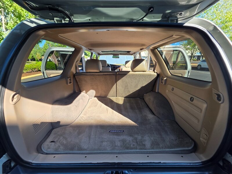 Used 2000 Toyota 4Runner Limited AWD/4WD image 33
