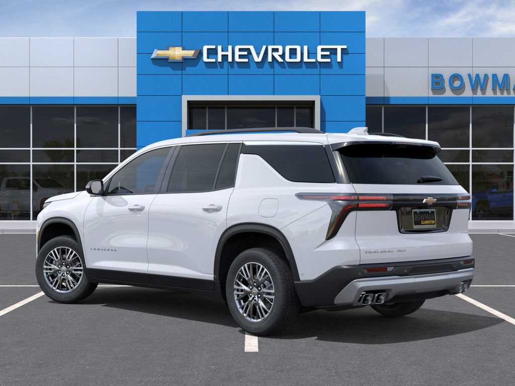 New 2027 Chevrolet Traverse LT w/ Driver Confidence Package AWD/4WD image 3