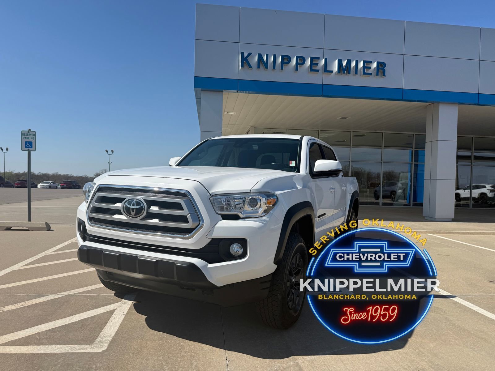 Used 2021 Toyota Tacoma SR5 w/ Trail Edition