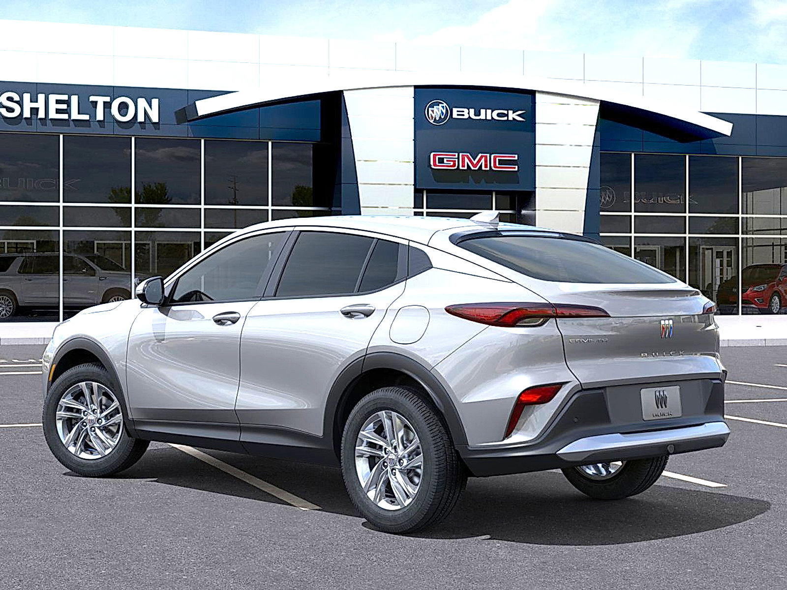 New 2026 Buick Envista Preferred image 3