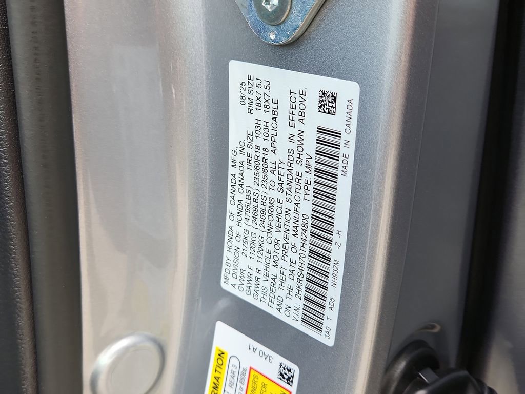 New 2026 Honda CR-V EX-L image 18