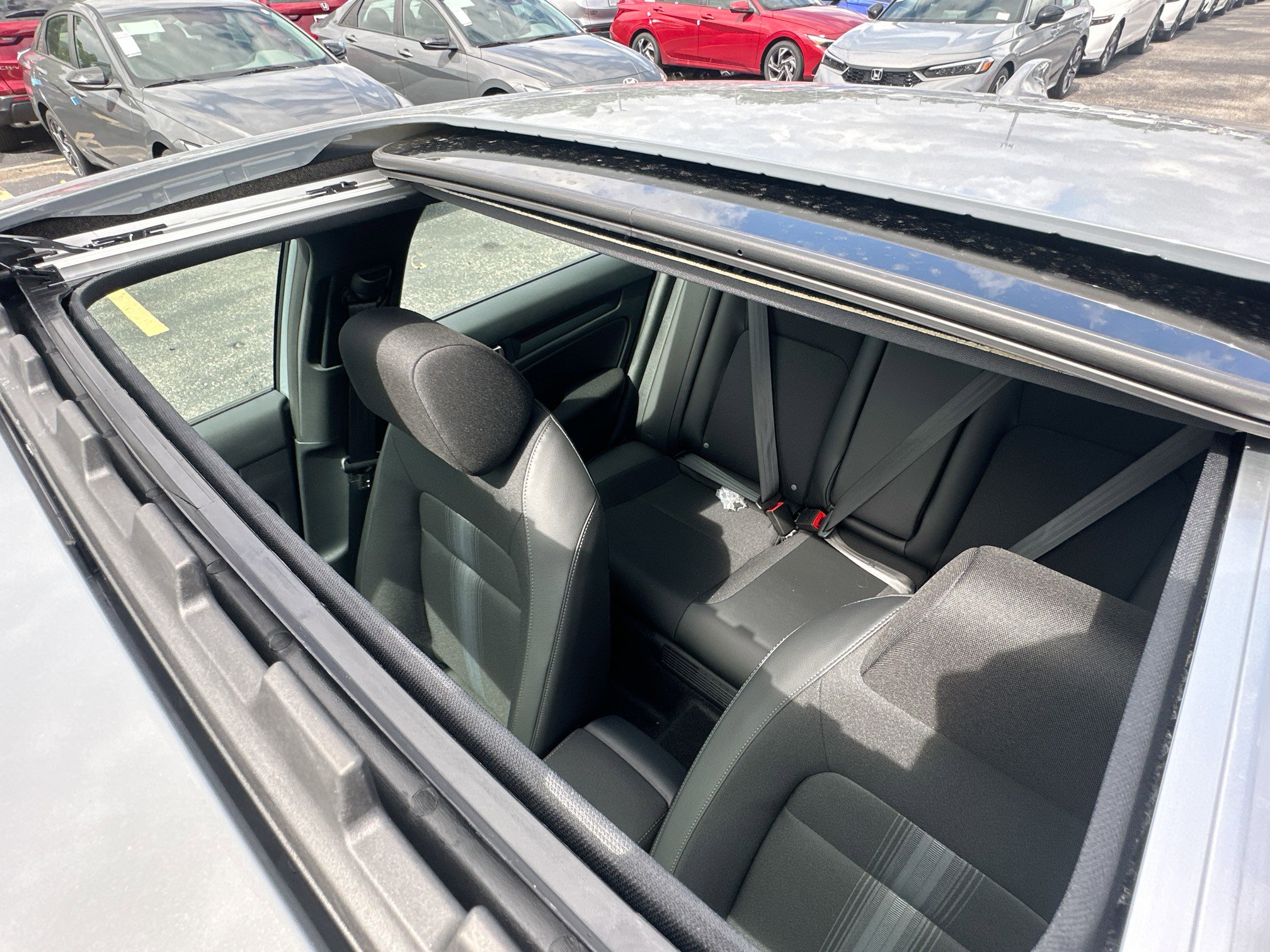 New 2026 Honda Civic Sport image 16