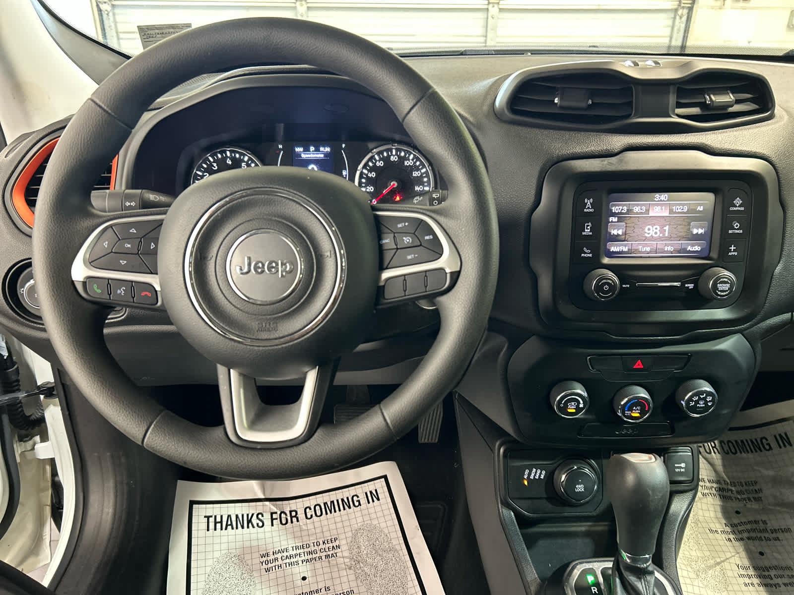 Used 2018 Jeep Renegade Sport w/ Power & Air Group AWD/4WD image 8