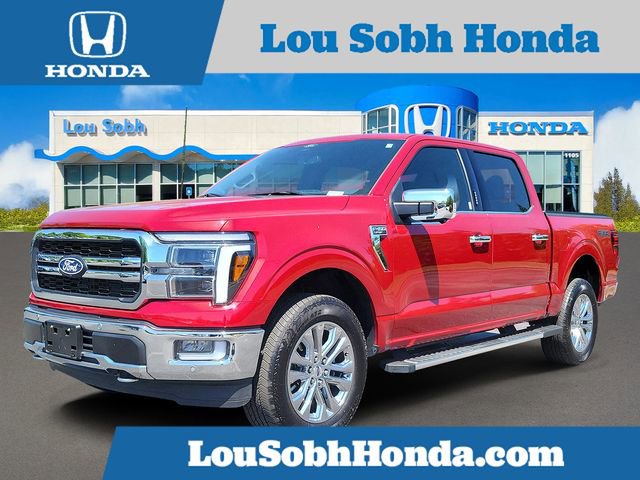 Used 2024 Ford F150 Lariat w/ Bed Utility Package AWD/4WD image 1