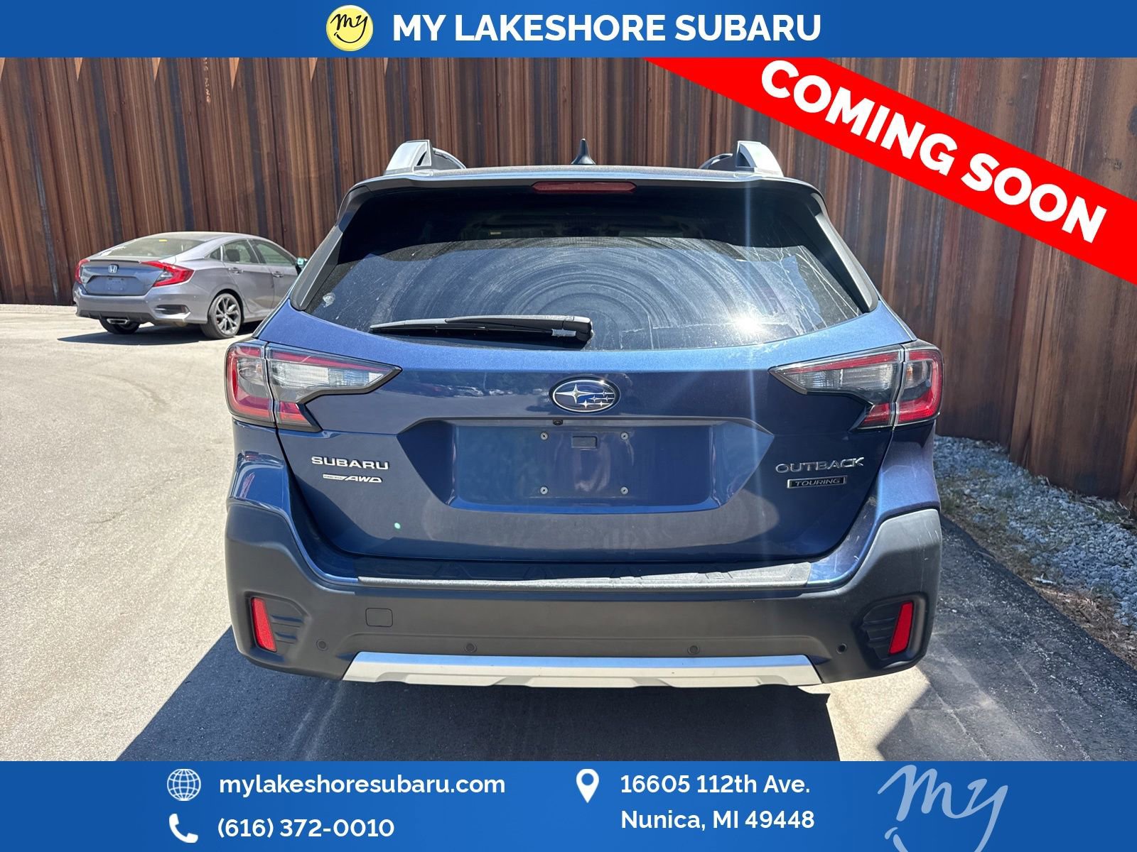 Used 2021 Subaru Outback Touring w/ Popular Package #2 AWD/4WD image 8