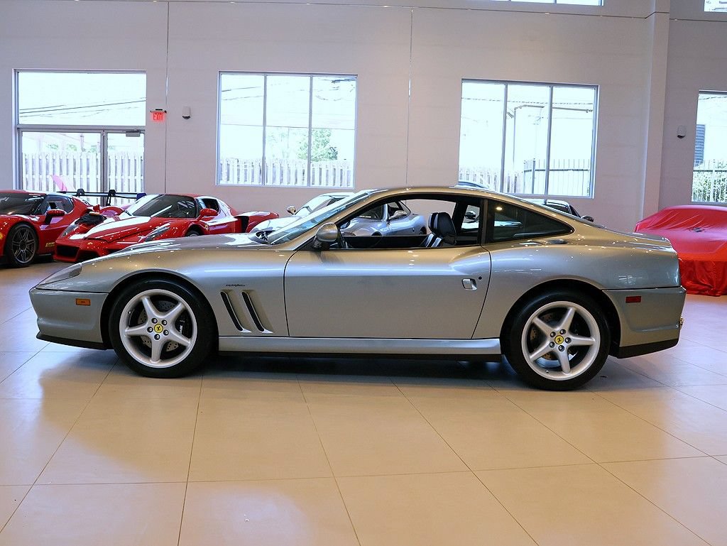 Used 1999 Ferrari 550 Maranello Coupe RWD image 3