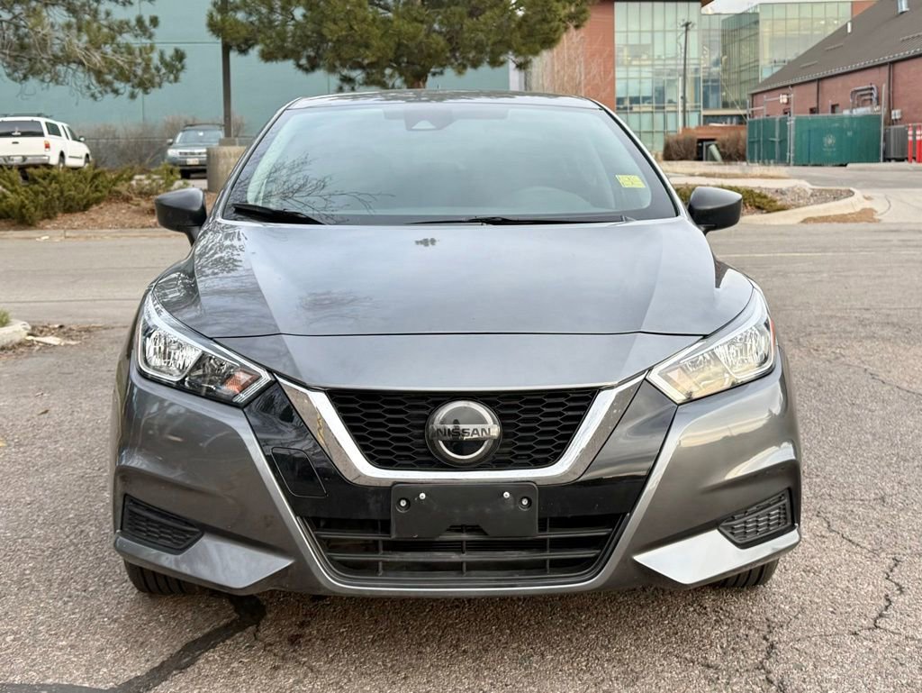 Used 2021 Nissan Versa S image 8