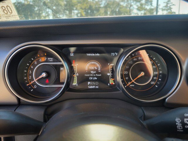 Used 2021 Jeep Wrangler Sport image 18