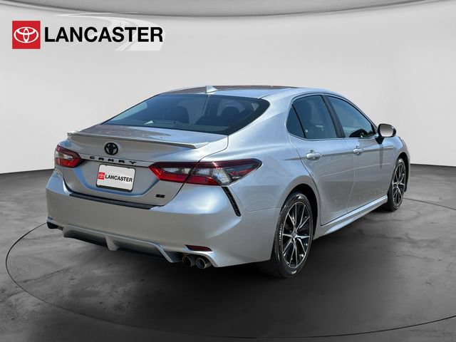 Certified 2024 Toyota Camry SE FWD image 7