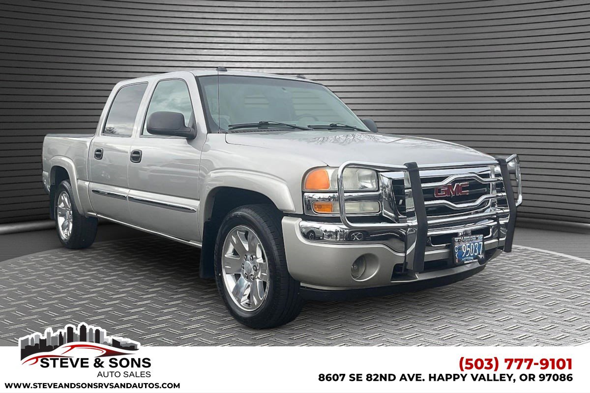 Used 2005 GMC Sierra 1500 SLT w/ Light Duty Power Package image 1