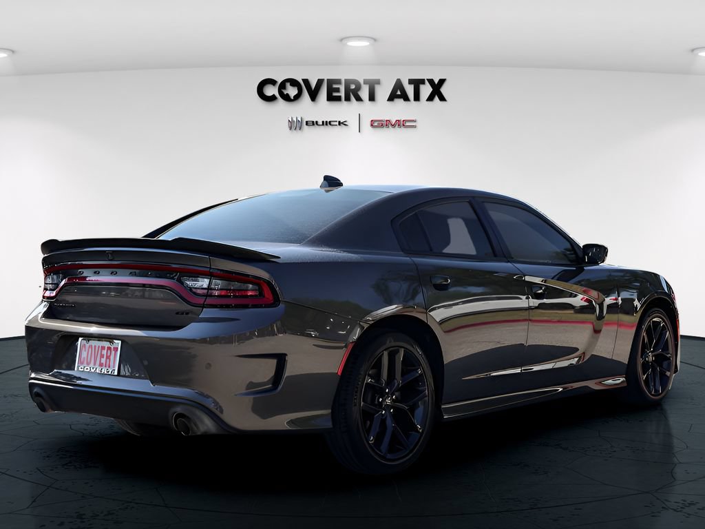 Used 2021 Dodge Charger GT w/ Blacktop Package RWD image 7