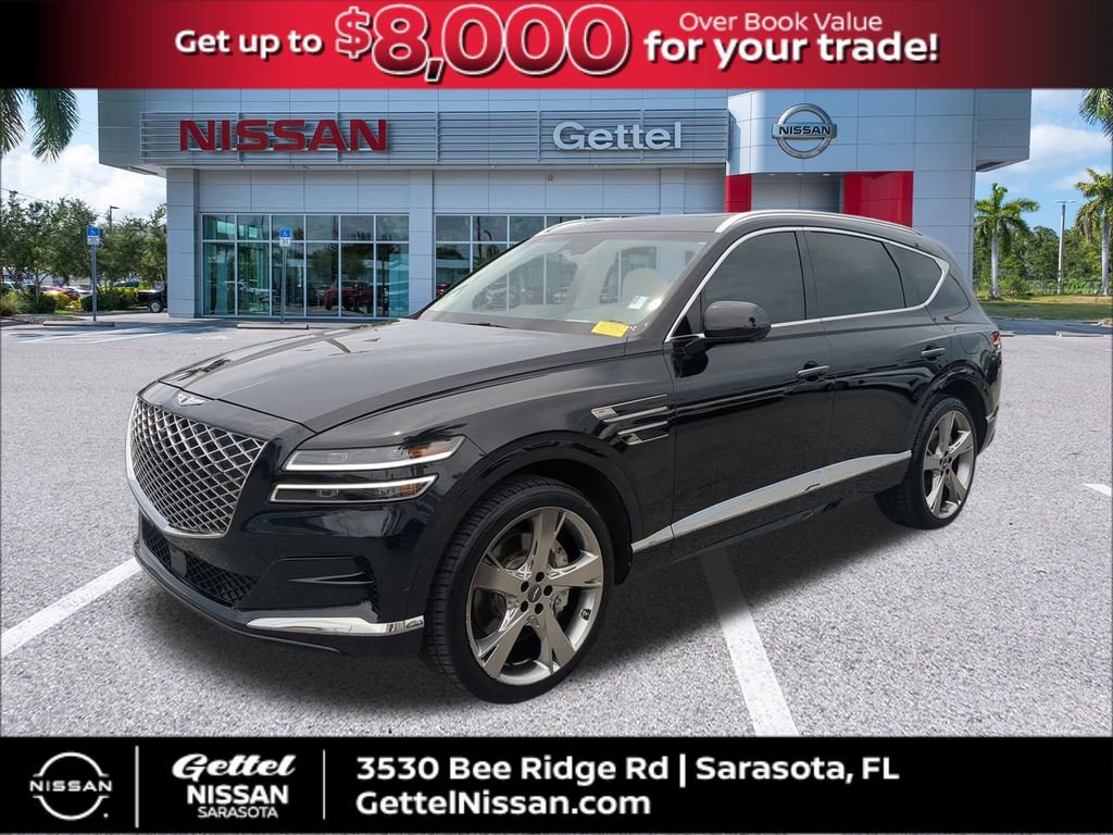 Used 2022 Genesis GV80 2.5T w/ Prestige Package 04