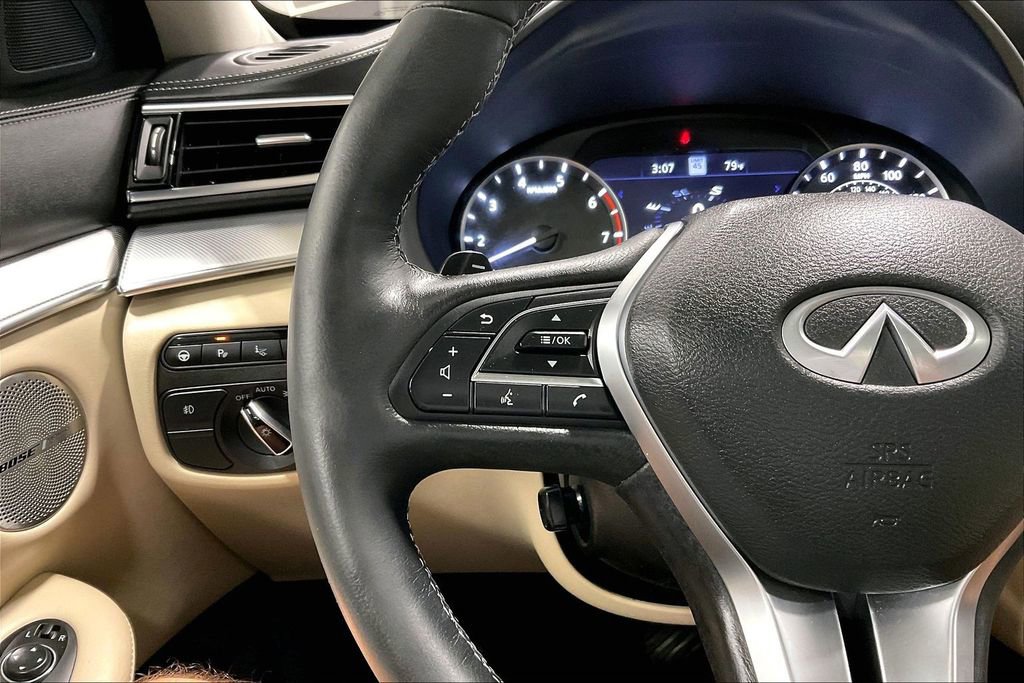 Used 2022 INFINITI QX50 Sensory w/ Cargo Package AWD/4WD image 11