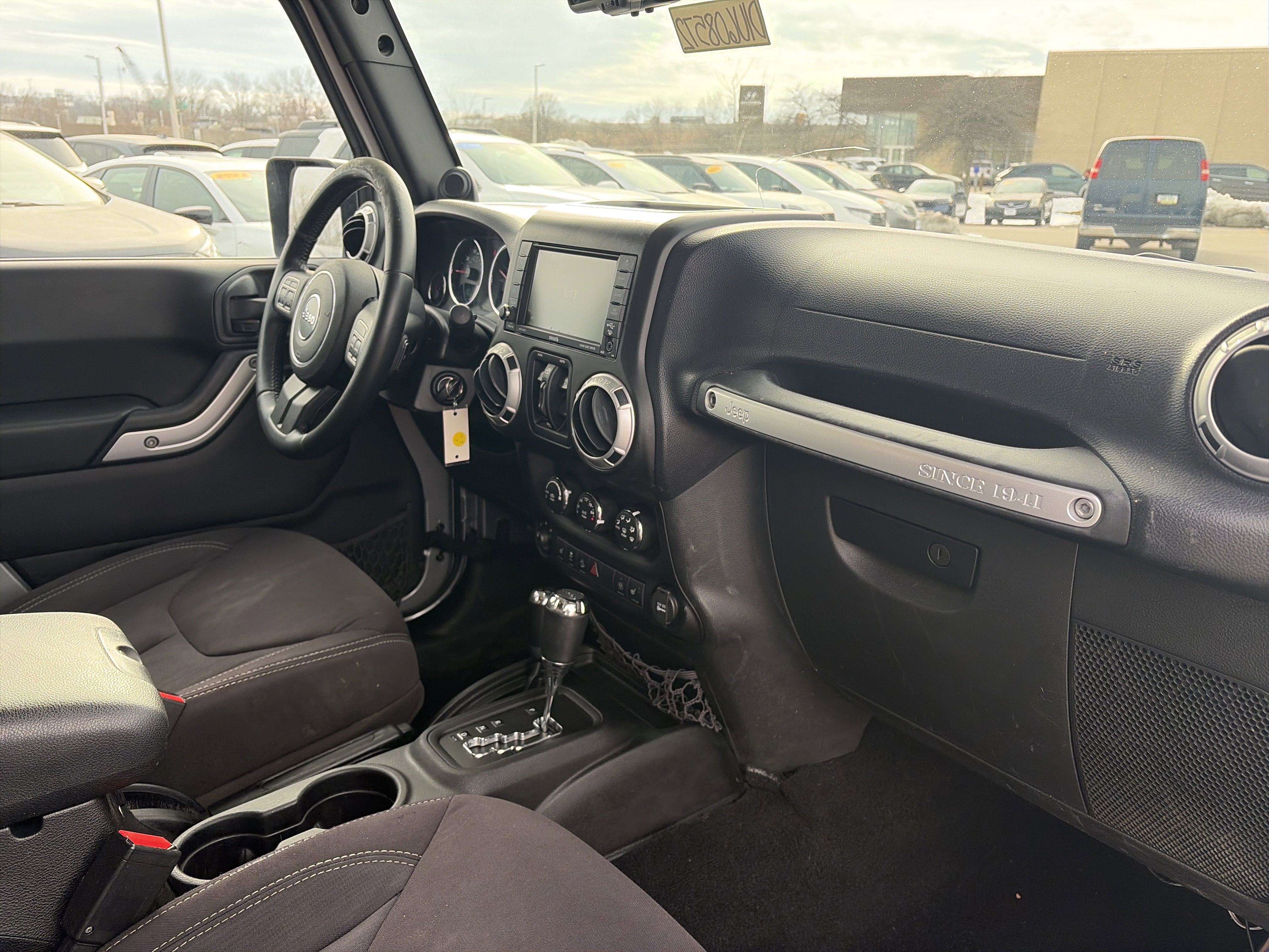 Used 2013 Jeep Wrangler Unlimited Sahara w/ Connectivity Group image 24