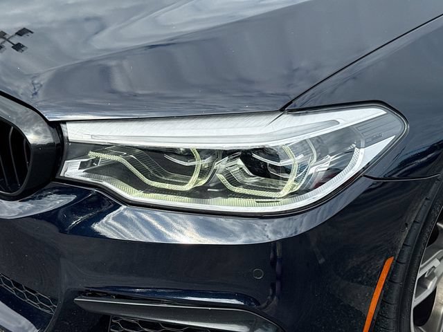 Used 2019 BMW M550i xDrive w/ Dynamic Handling Package AWD/4WD image 9
