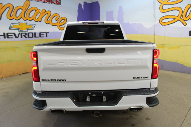 Used 2021 Chevrolet Silverado 1500 Custom w/ LPO, Dark Essentials Package AWD/4WD image 7